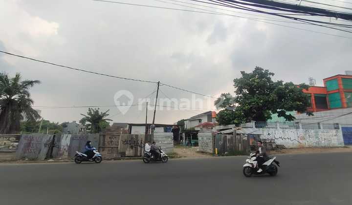 Tanah Aria Putra Kedaung, Pamulang, Dekat Bintaro. Uk 9000 M2, Harga 7 Juta m2 4