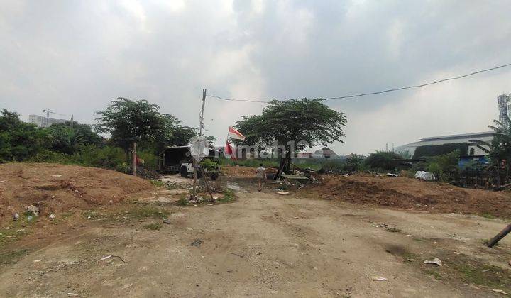 Tanah Aria Putra Kedaung, Pamulang, Dekat Bintaro. Uk 9000 M2, Harga 7 Juta m2 2