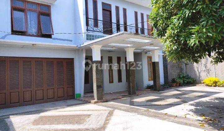 Rumah Bangka, Jakarta Selatan Uk 624m2, Shm, Harga 12,5 Milyar 1