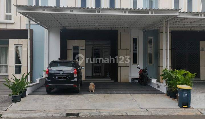Rumah Sutera Sitara Orlando, Alam Sutera, Uk 7x25, 