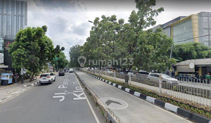 Tanah Jl Panjang, Jakarta Barat, Lt 2000 M2, Shm, Hrg 80 M 1