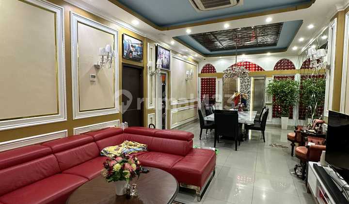 Rumah Pantai Indah Kapuk, Camar Lt 450m2, Shm, Hrg 19.8 M