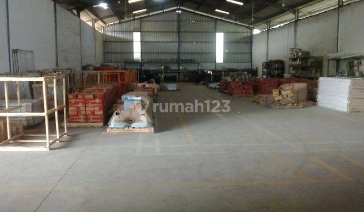 Gudang Legok, Karawaci, Lt 5270 M2,hgb, Hrg 6 Juta m2 1