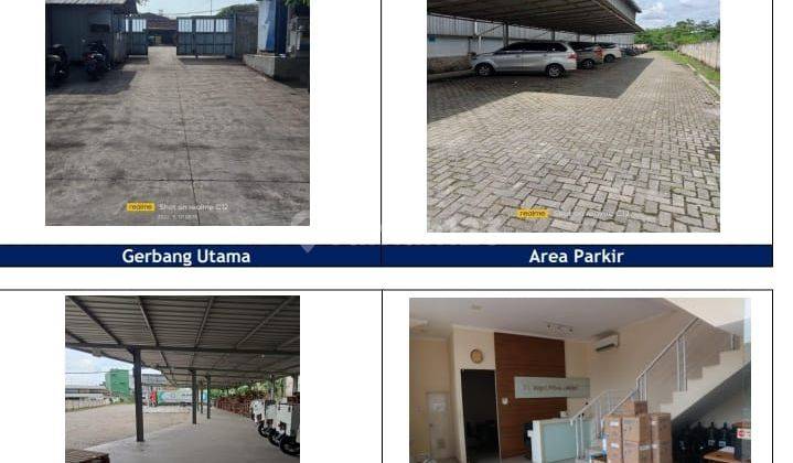 Gudang Bekasi Barat, Lt 8.090 M2, Harga 50 Milyar  2