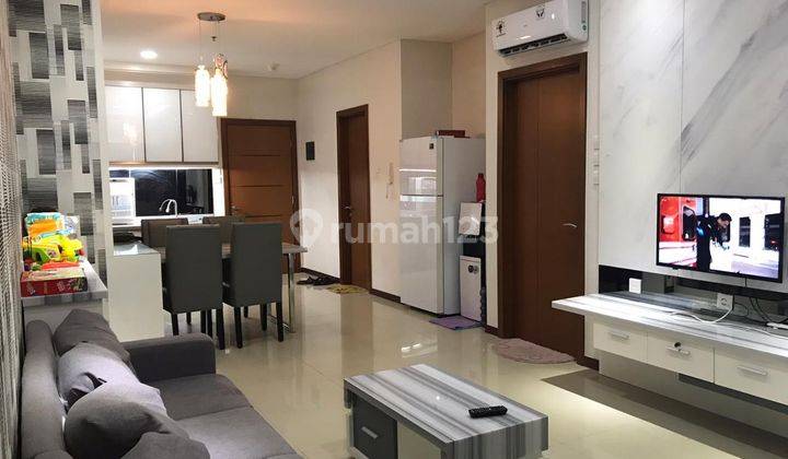 Apartment Semi Penthouse Green Bay, lt 102m2, Hrg 1.8 m 1