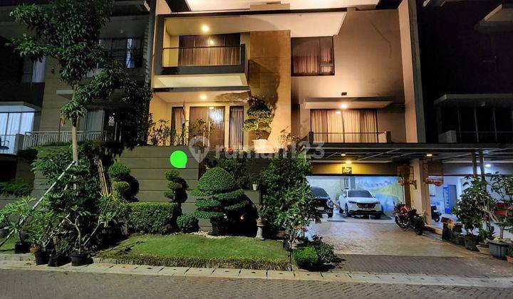 Rumah Golf Island, Harmony, 12x20, Furnished, Hrg 12 Milyar  1