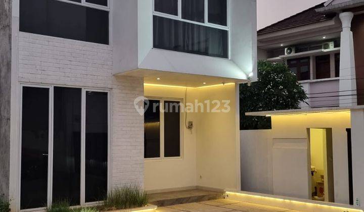 Rumah Baru Bintaro Sektor 9, Uk 6x12, Shm, Hrg 1.9 Milyar  2