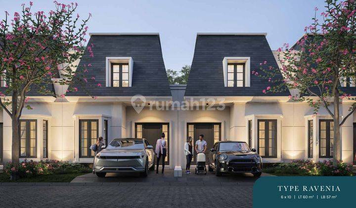 Rumah Baru Bintaro, Uk 6x10, Hrg 1.420 Milyar  2