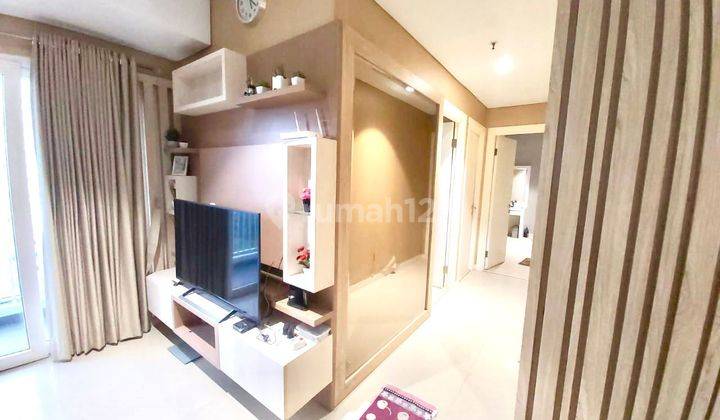 Apartemen Metro Park Residence Uk 88 M2, 3br, Hrg 1.9 Milyar  2