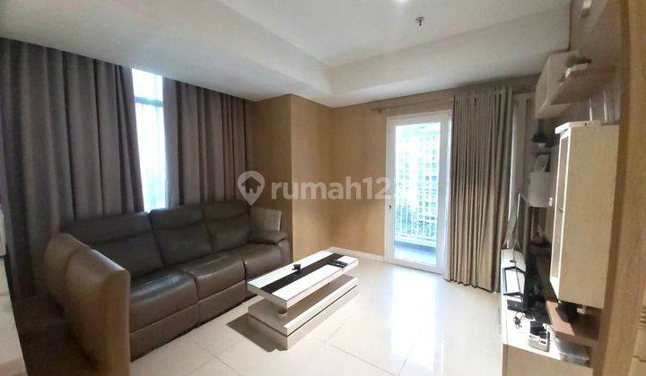 Apartemen Metro Park Residence Uk 88 M2, 3br, Hrg 1.9 Milyar  1