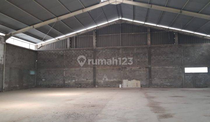 Gudang Jurumudi Baru, Lb 2100 M2, Harga Sewa 1.1 Milyar  1