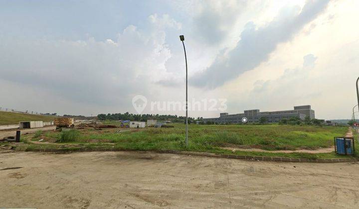 Kavling+pabrik Karawang New Industry City, Lt 31.470 M2, Hrg 150 Milyar 2