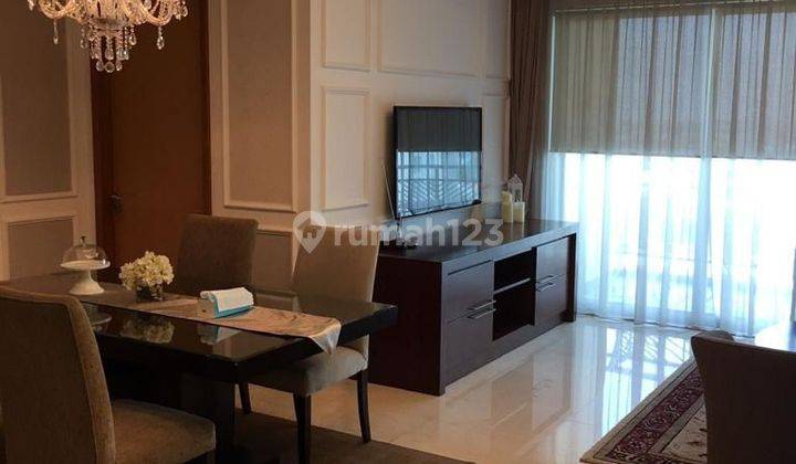 Apartemen Pakubuwono Residence 2br, Furnished, Hrg 470 Juta 1