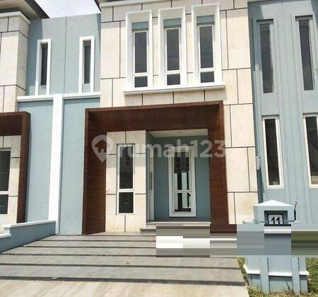 Rumah Siap Huni Alam Sutera, 7 X 25, Harga 5.4 M 2