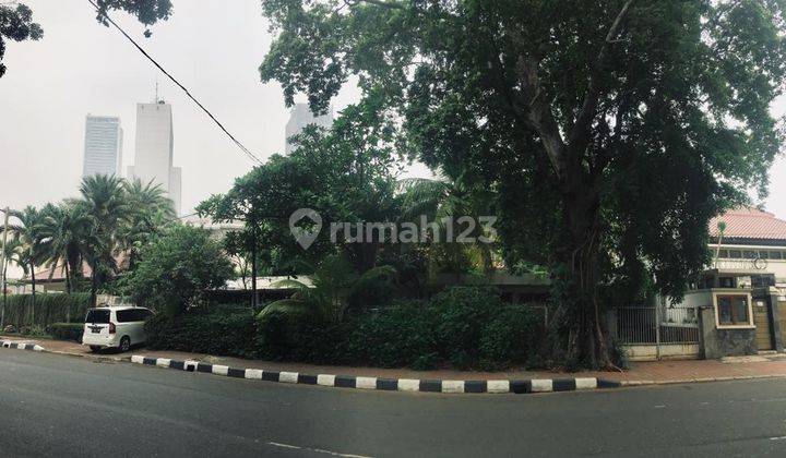 Rumah Tua Menteng Jakarta, Lt 692 M2, Harga 88 Juta m2 1