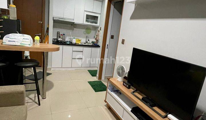 Apartemen The Nest, Uk 44 M2, 2br, Furnished Harga 590 Juta Nett 1