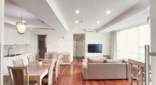 Apartemen Kemang Village Uk 139 M2, Semi Furnished, Hrg 4 M 2