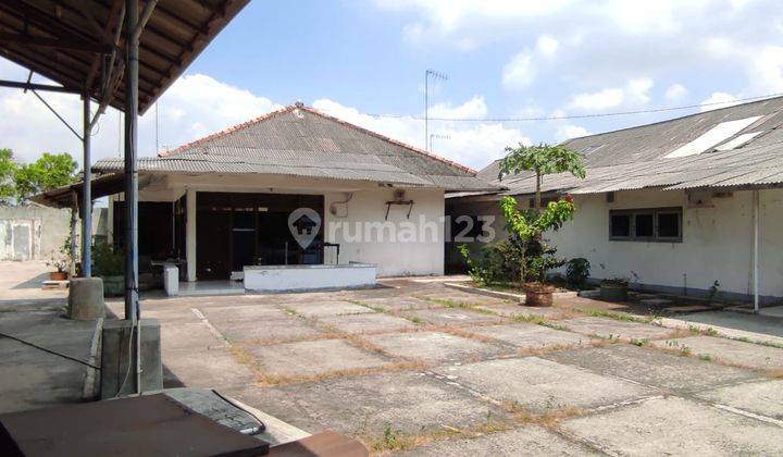 Ex Pabrik Hitung Tanah Lt 4.485 M2, Shm, Harga 29 Milyar  1