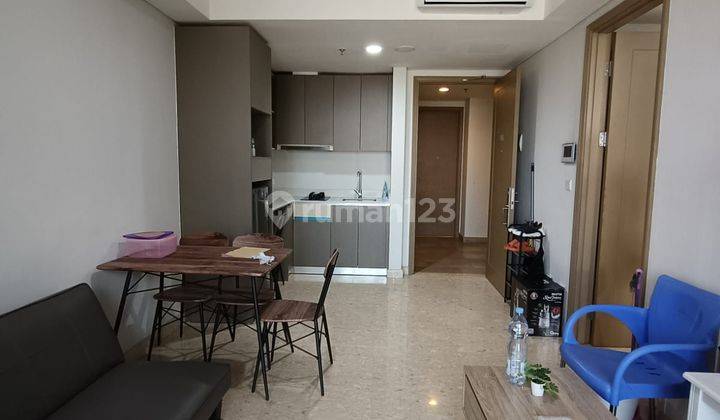 Apartmen Golf Coast Uk 51 M2, 1br, Furnished, Hrg 90 Juta  1