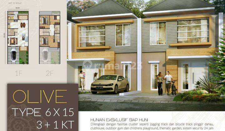 Rumah Golf Island, Symphony Golf Uk 6x5, Ajb, Hrg 3.5 Milyar  2