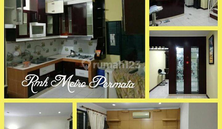 Rumah Termurah Metro Permata 1, 6x15, Hrg 1.9 Milyar 1