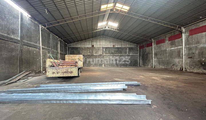 Gudang Cipondoh Kav Dpr Uk 800 M2, 20 X32, Hrg 395 Juta Tahun 1