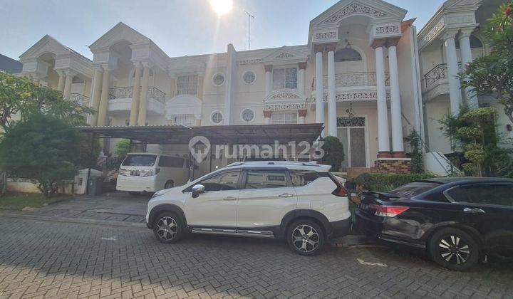 Rumah Pik Mediterania Rome 10x25, Shm, Hrg 7.8 Milyar  1