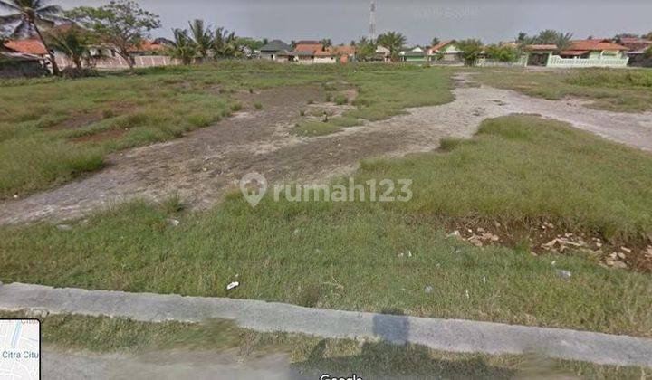 Tanah Kavling Teluk Naga Pik2, Lt 6.000 M2, Shm, Harga 2 Juta  2