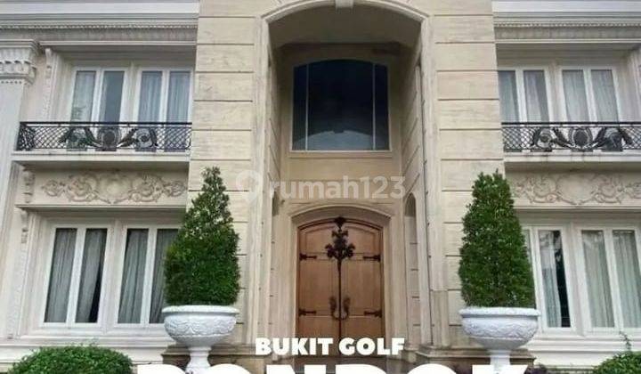 Rumah Mewah Pondok Indah Lt 4.260 M2, Shm, Hrg 265 Milyar  1