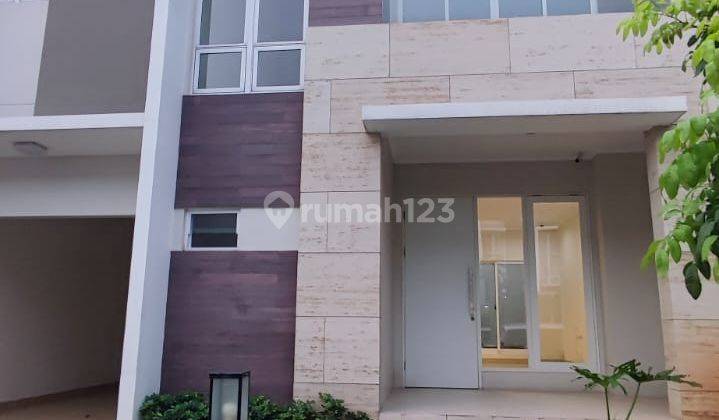 Rumah Serpong Vivaldi Summarecon Lt 144 M2, Shm, Hrg 4.5 Milyar 1