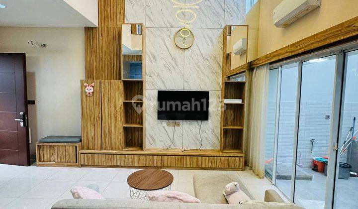 Rumah Riviera Metland Puri 8x15, SHM Furnished  1