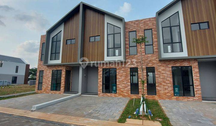 Rumah Citra Garden Puri, Uk 6x15, Hrg 2.2 Milyar  1