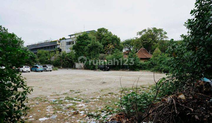 Tanah Kavling Beachfront Kuta, Bali Lt 2000m2, Shm, Hrg 28jt 2