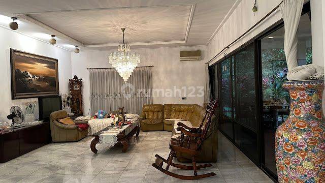 Rumah Permata Hijau Lt 1.102 m2, SHM, Hrg 58 milyar  1