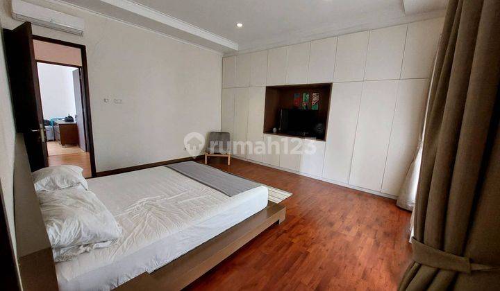 Rumah Kemang Hills Ampera, uk 140 m2, Furnished, Hrg 5.7 milyar  2