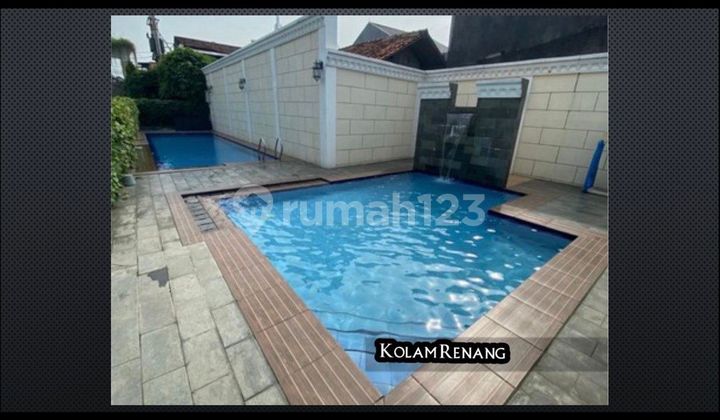 Rumah Lebak Bulus, uk 8x15.5, SHM, Furnished, Hrg 4.9milyar