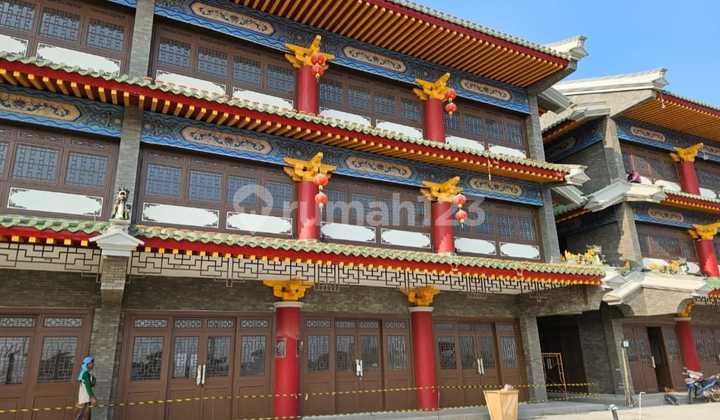 Ruko Mega Kuningan Pik2, Uk 4.5x18, Harga Sewa 150 Juta 