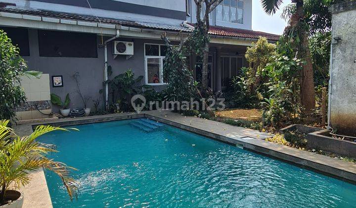 Rumah Ampera, Jakarta Selatan Lt 581 M2, Harga 12 Milyar  1