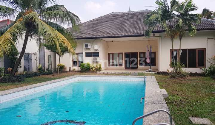 Rumah Kemang Selatan, Lt 1050 m2, SHM, Harga jual 35 milyar 