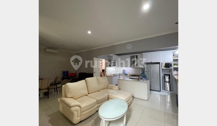 Rumah Pik1, Kenari Golf, 8X15, 3Br, Furnished, Hrg 160 Jt 2