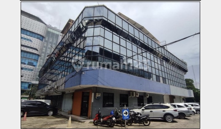 Ruko Plaza Kebon Jeruk, 4.6x15, HGB Semi Furnished