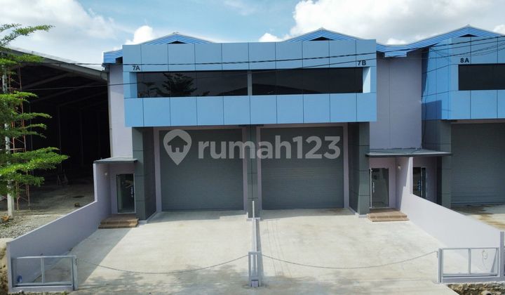 Gudang baru tunas bitung tangerang uk 445 m2, Hrg 4.450 milyar  2