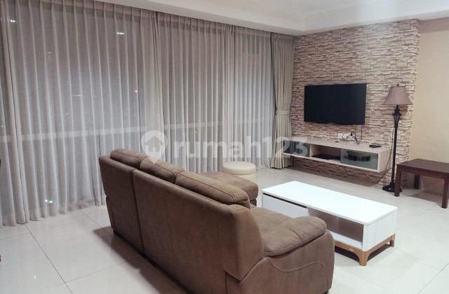 Kemang Village Cosmopolitan Suite Apartment, 2BR, size 100 m2, Price 3.5 billion 2