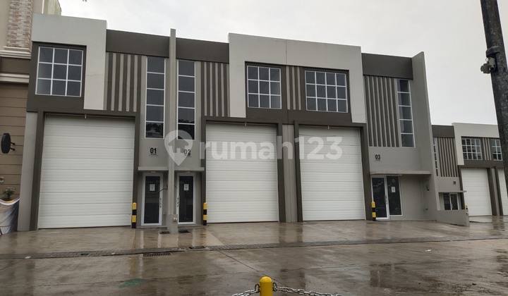 Gudang Green Lake City, the store 6x20, Harga 4.35 milyar 