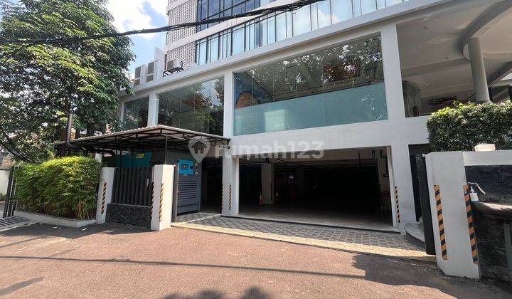 Gedung Kantor Kabayoran Jakarta Selatan, Uk 609 M2 Hrg Sewa 264.805 M2 1