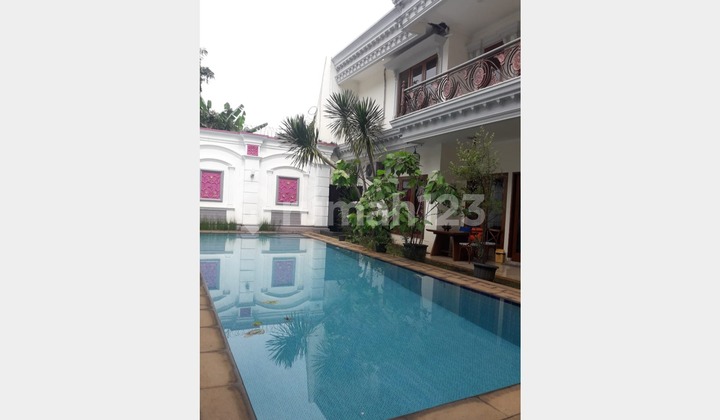 Rumah Mewah Kemang Lt 515 m2, Furnished Davinci, SHM Rumah Mewah Kemang Lt 515 m2, Furnished Davinci, SHM