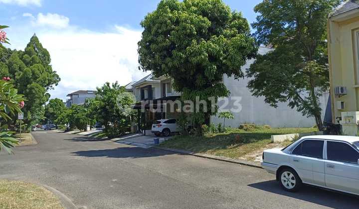 Tanah Kavling Alam Sutera, Lt 160 m2, HGB, Hrg 15 jt/ m2