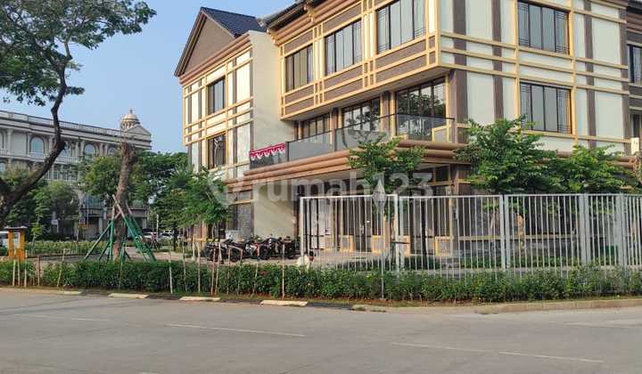 Ruko Korean Green Lake City, uk 4.5 x12, Depan jalan Hrg 150 juta