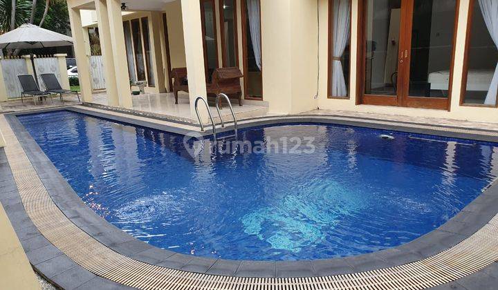 Rumah Mutiara Kemang, Lt 395 M2, Swimming Pool, Hrg 11 Milyar  1