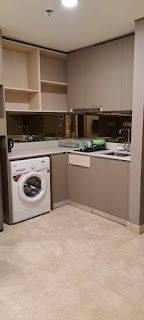 dapur apartemen gold coast, tower atlantic